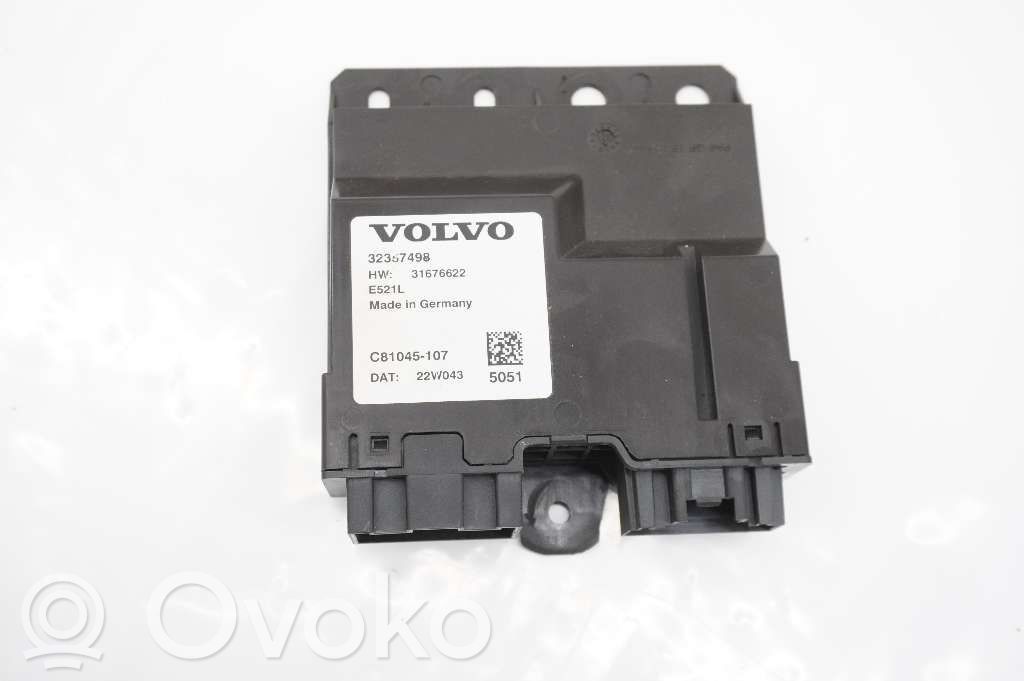 Volvo S90, V90 Unité de commande / module de hayon 