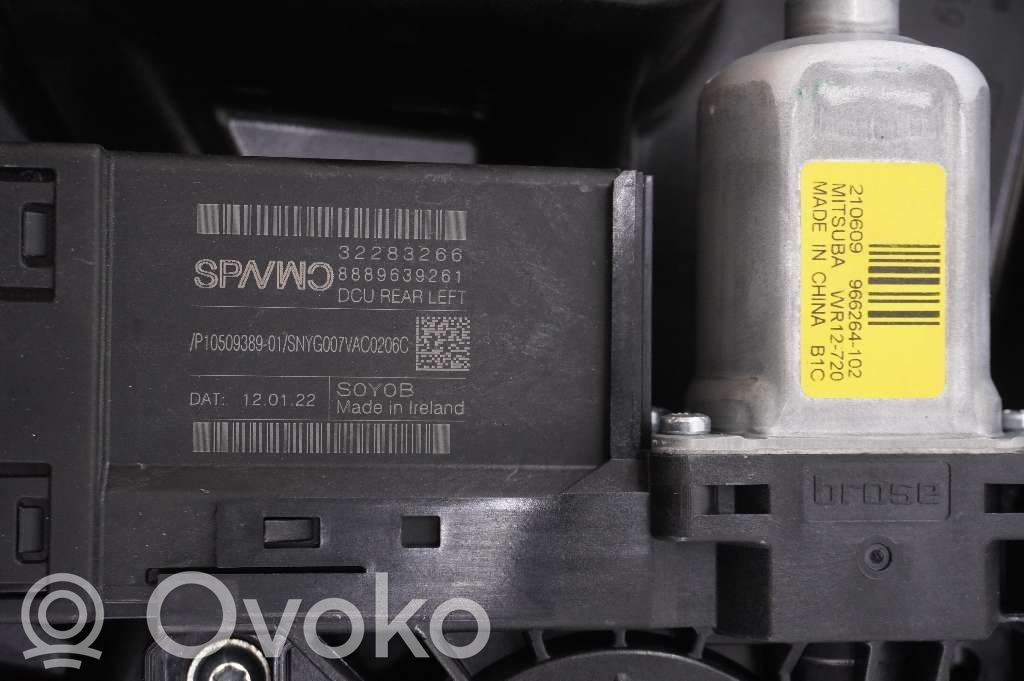 Volvo S90, V90 Regulador de puerta trasera con motor