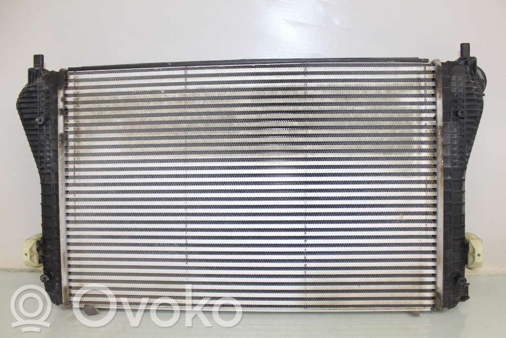 Volkswagen PASSAT B7 Interkūlerio radiatorius 