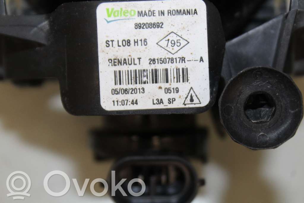 Dacia Dokker Światło przeciwmgłowe przednie 