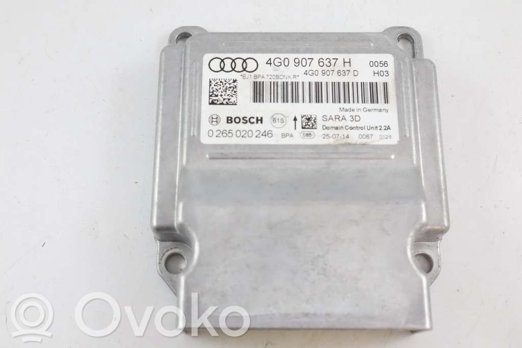 Audi A6 S6 C7 4G Senzor accelerație 