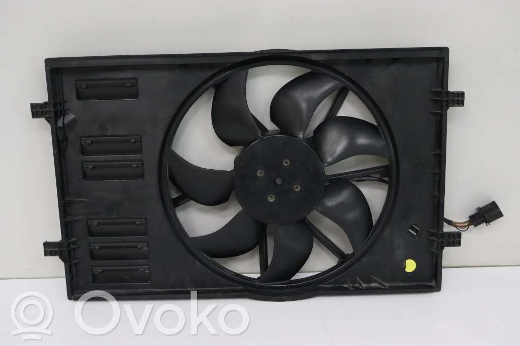Volkswagen Golf VII Ventilateur de refroidissement de radiateur électrique 