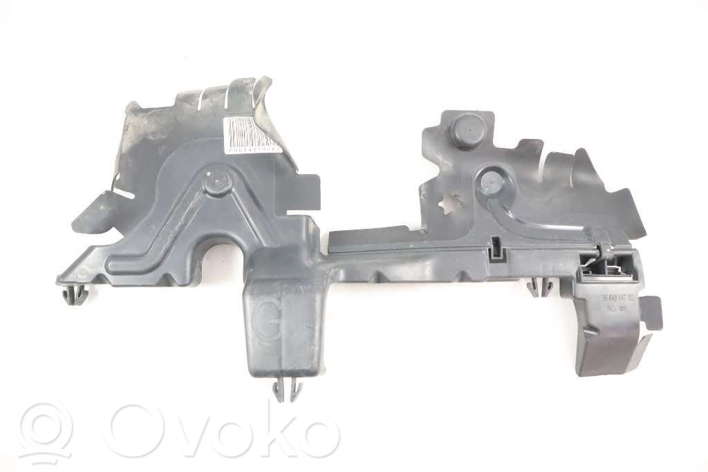 Citroen C5 Intercooler air guide/duct channel 