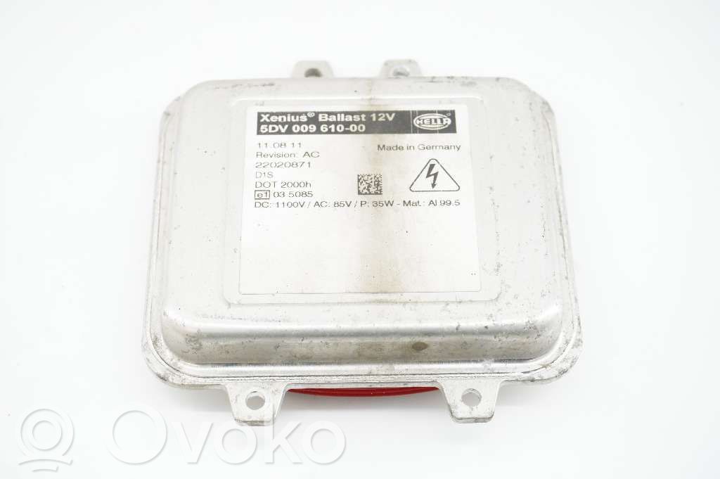 Skoda Octavia Mk2 (1Z) Module d'éclairage LCM 