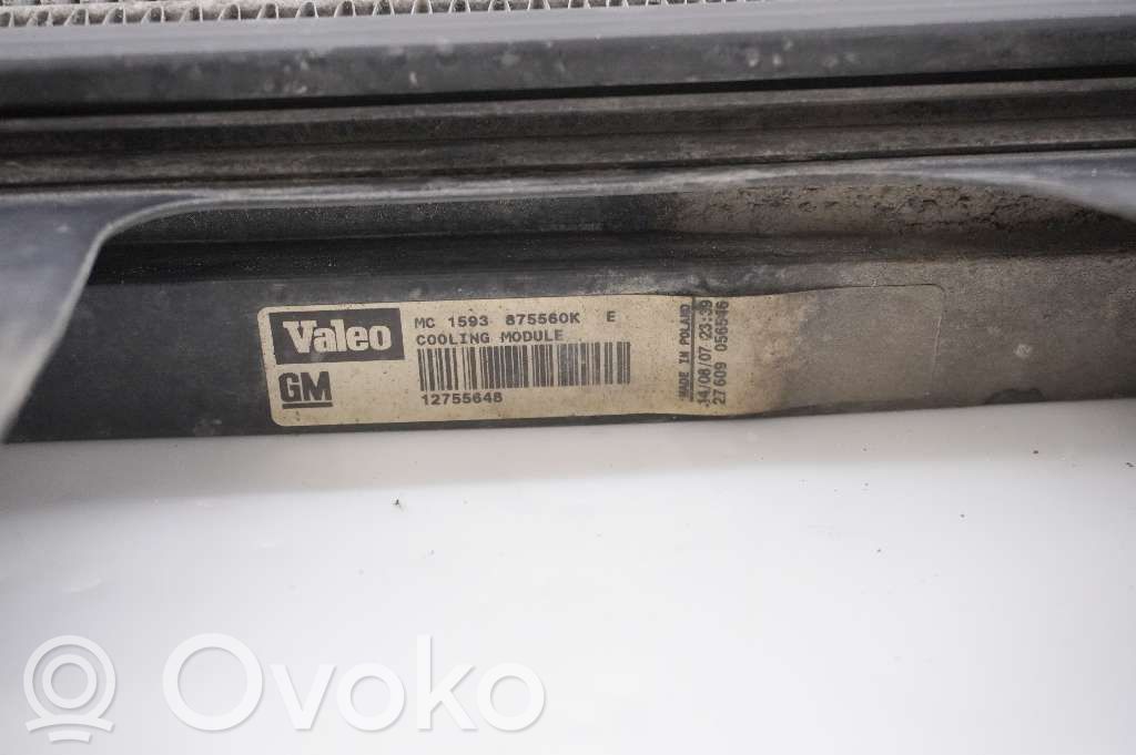 Saab 9-3 Ver2 Radiator intercooler 
