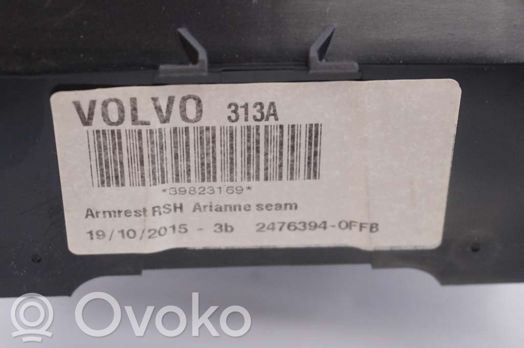 Volvo V60 Reposabrazos 