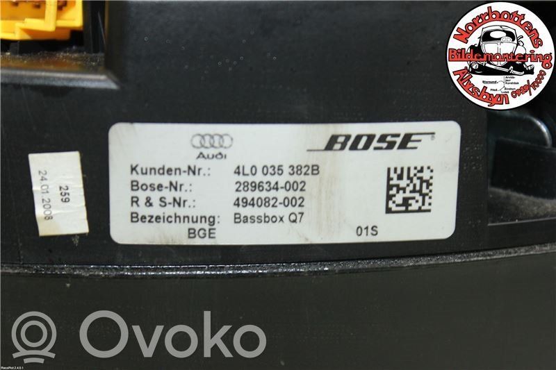 Audi Q7 4M Altavoz de la puerta delantera