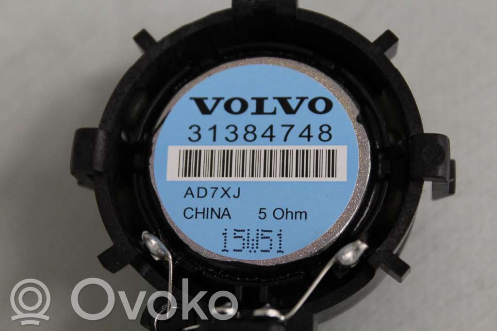 Volvo XC70 Głośnik wysokotonowy drzwi tylnych 
