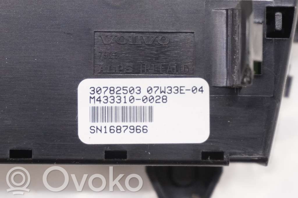Panel klimatyzacji   M4333100028,30782503