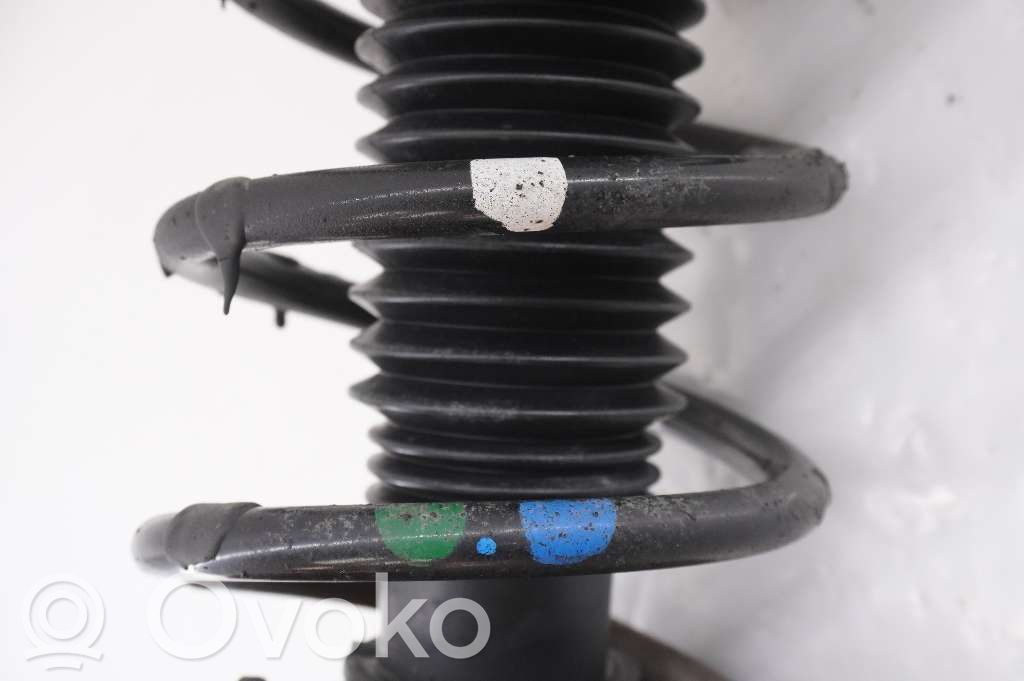 Front shock absorber with coil spring   54651A2155,54650A6160