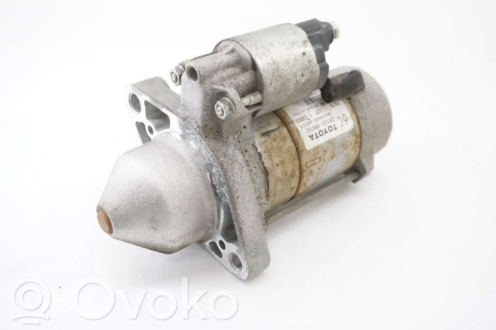 Toyota Avensis T270 Motorino d’avviamento