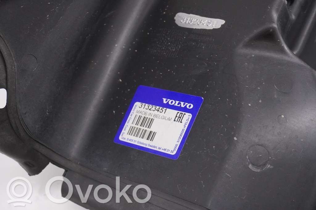 Volvo V70 Condotto d'aria intercooler 