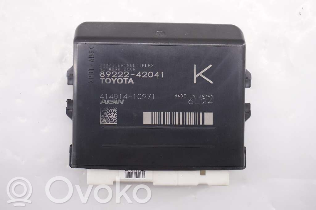Sterownik / Moduł elektrycznej klapy tylnej / bagażnika   8922242041,41481410971,8922242040