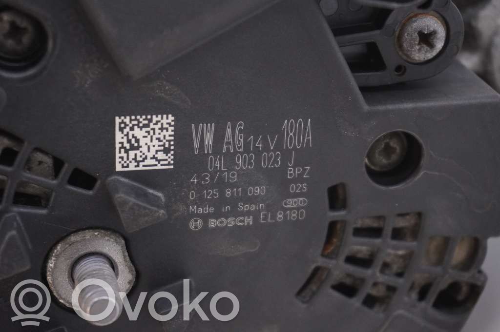 Skoda Kodiaq Generator/alternator 