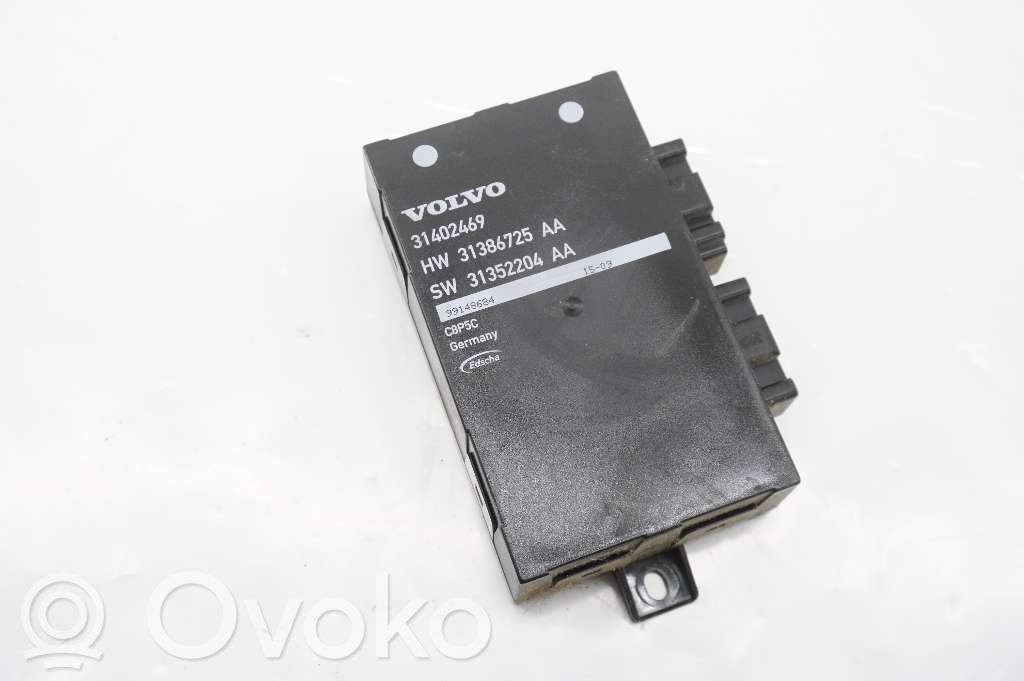 Tailgate/trunk control unit/module   31402469,31402469
