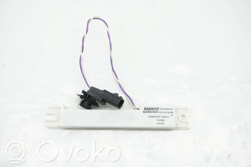 Renault Clio IV Antenna autoradio 
