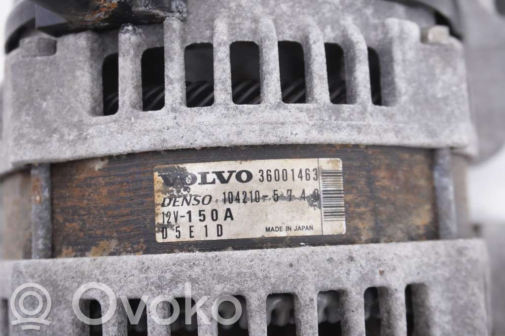 Volvo S40 Ģenerators 