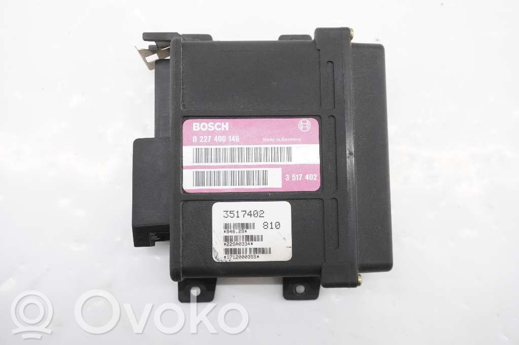 Combustion control unit/module   3531325,0227400146,3517402