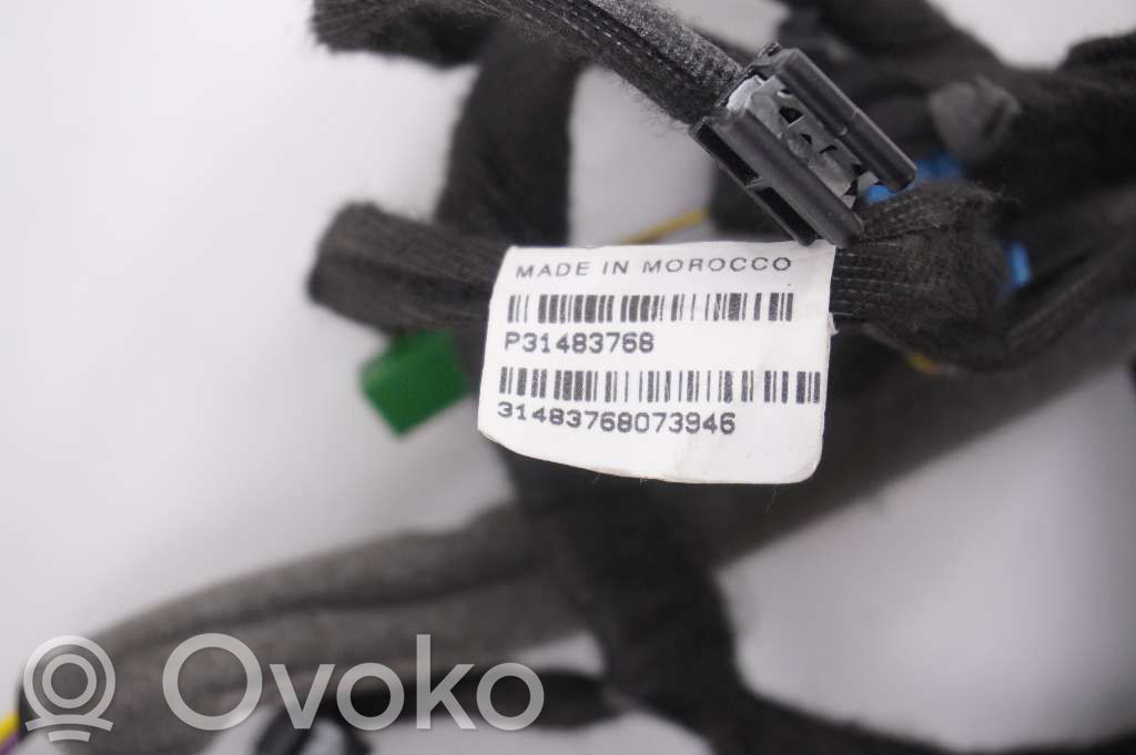 Inna wiązka przewodów / kabli   31483768,31483768