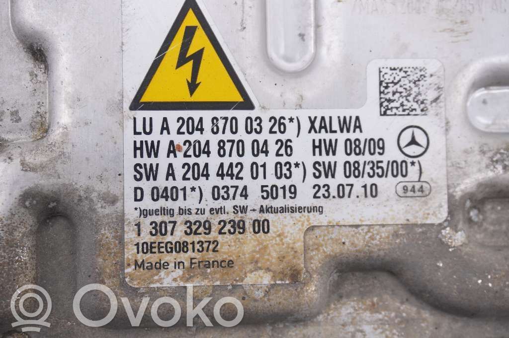 Mercedes-Benz C W204 Sterownik / Moduł świateł LCM 