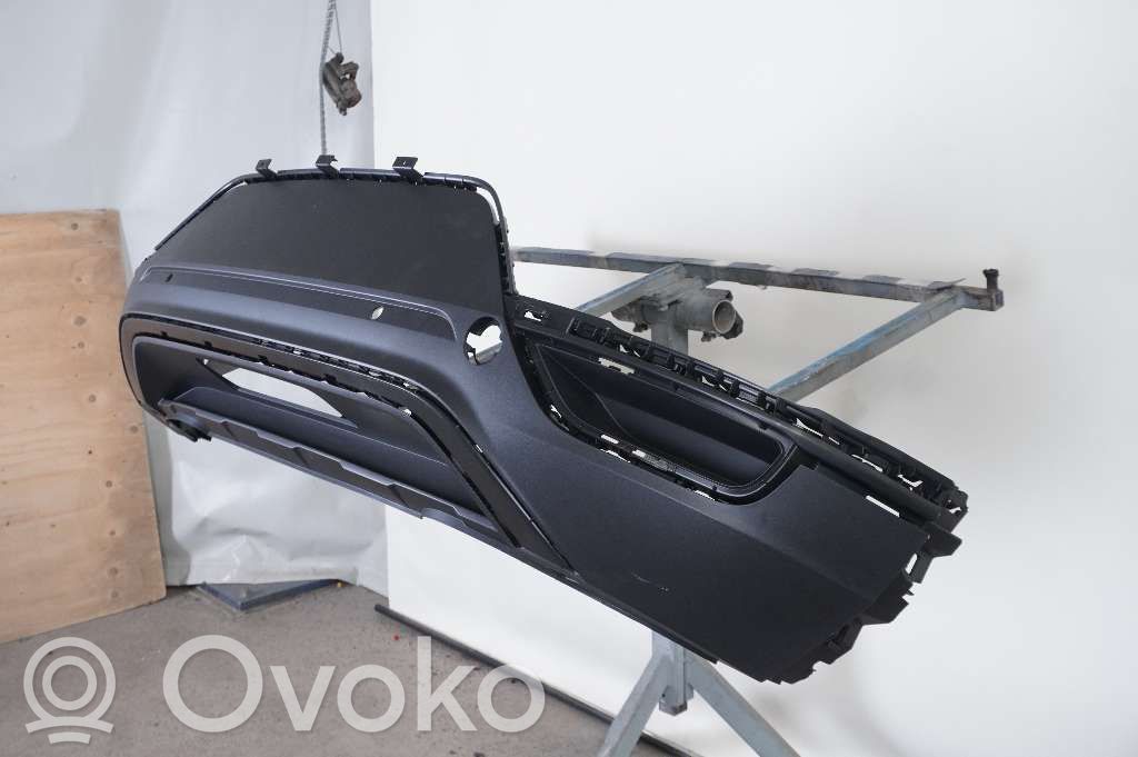 BMW 5 F10 F11 Moldura inferior del parachoques trasero 