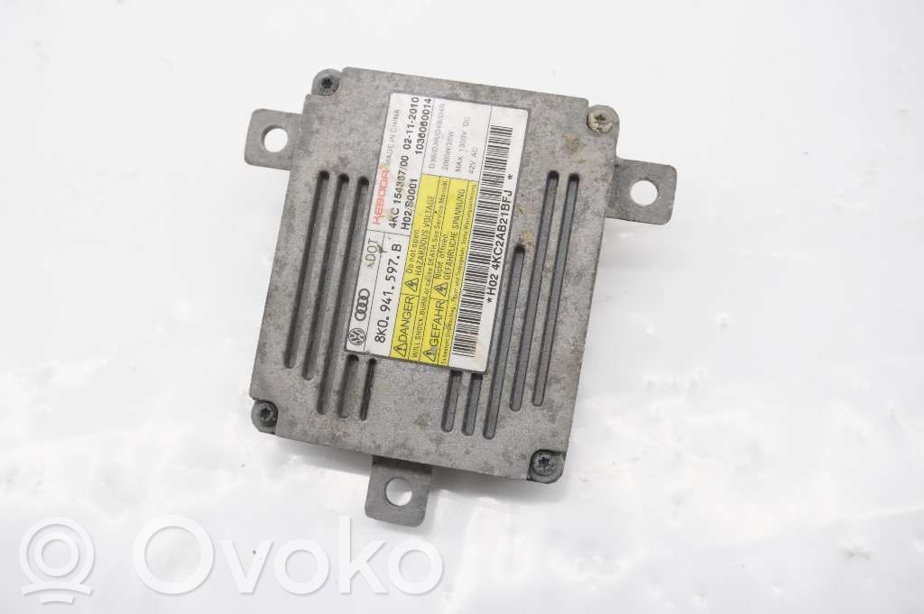 Volkswagen PASSAT B7 Sterownik / Moduł świateł LCM 
