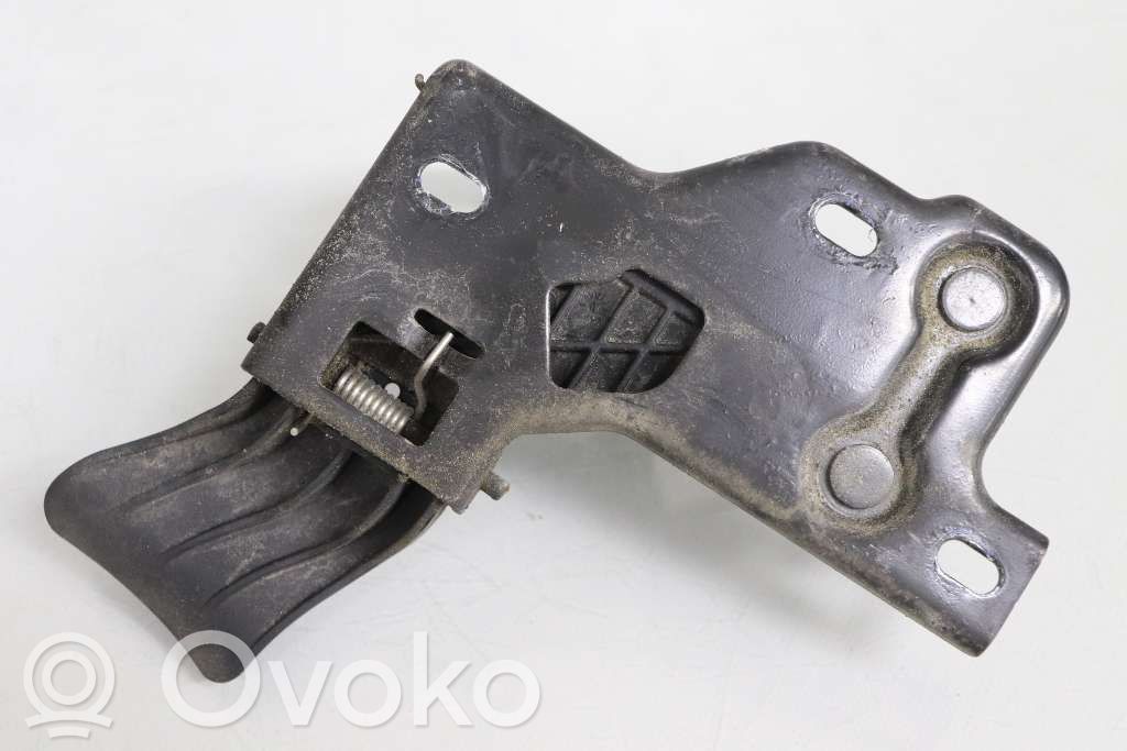 BMW 5 F10 F11 Rygiel / Zaczep zamka pokrywy przedniej / maski silnika 