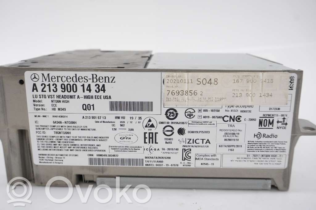 BMW 5 F10 F11 Panel radia 