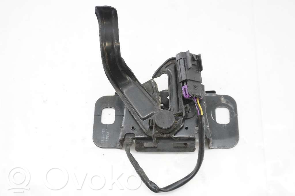 Opel Astra J Engine bonnet/hood lock/catch 