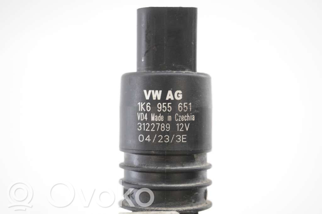 Audi A6 S6 C6 4F Pompa lavavetri parabrezza/vetro frontale