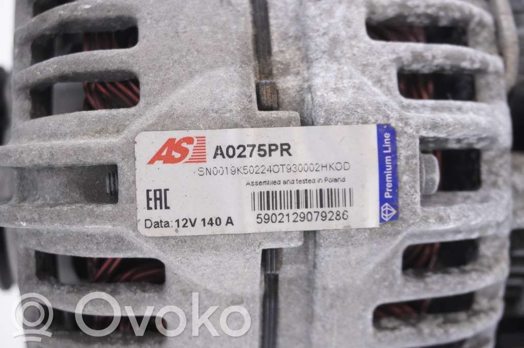 Volvo V70 Alternador 