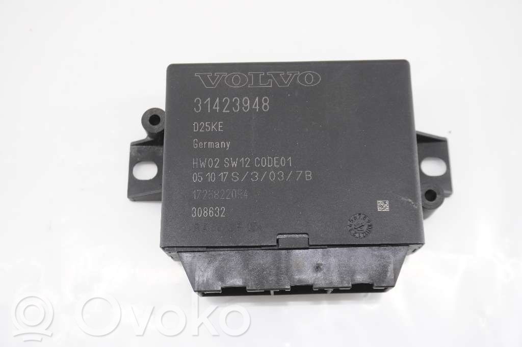 Volvo V60 Centralina/modulo sensori di parcheggio PDC