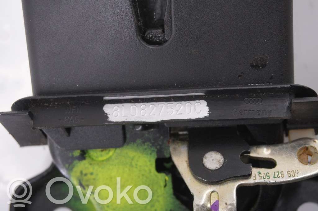 Audi A3 S3 8L Încuietoare portbagaj 
