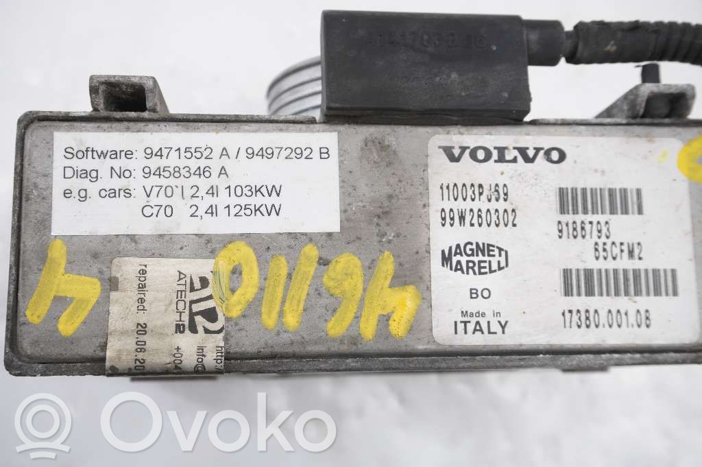 Volvo S70  V70  V70 XC Clapetă accelerație 