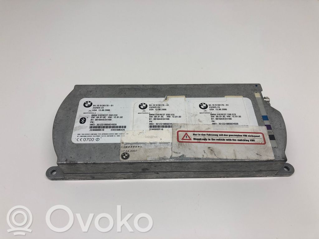 BMW X5 E70 Bluetooth modulis 