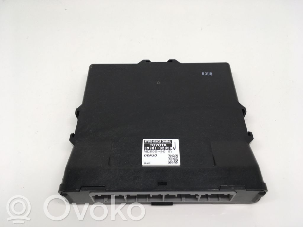 Toyota Auris E180 Other control units/modules 