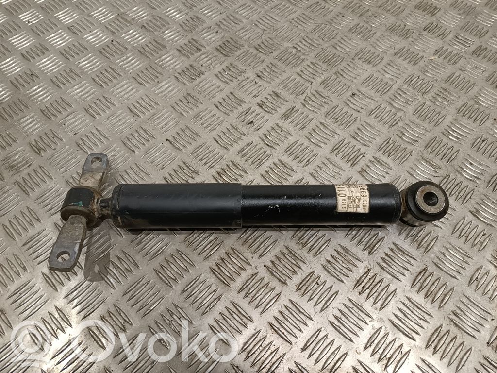 Peugeot Partner III Galinis amortizatorius 