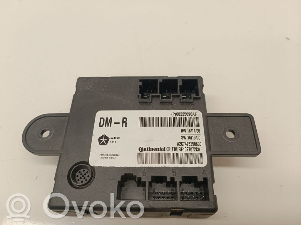 Chrysler Pacifica Sliding door control unit/module 