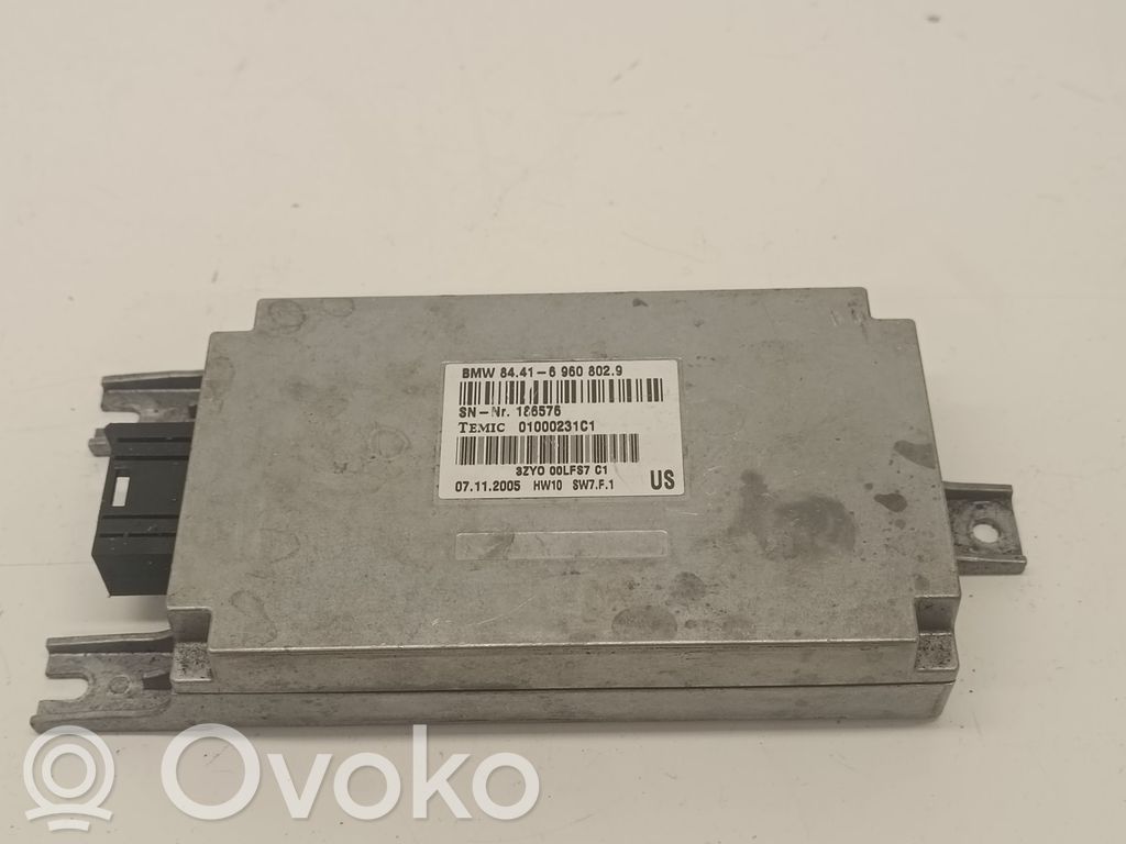 BMW 7 E65 E66 Other control units/modules 