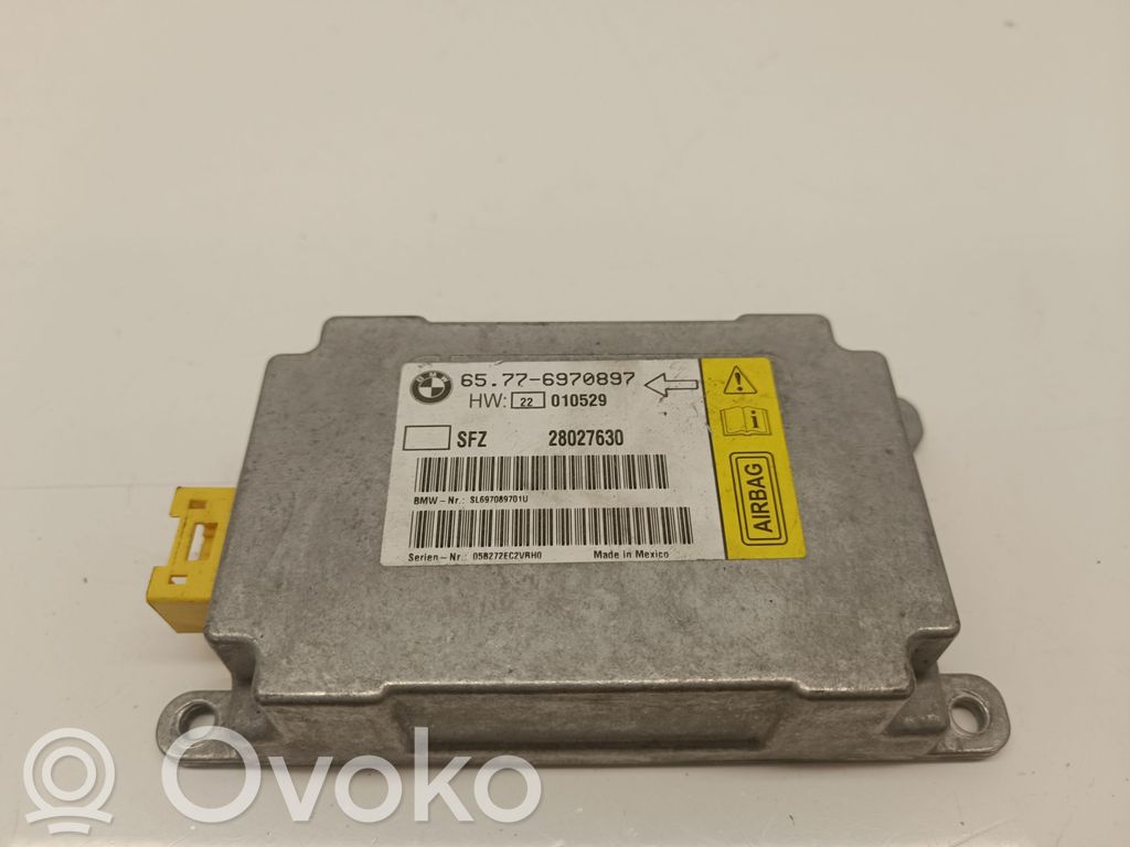 BMW 7 E65 E66 Airbag control unit/module 