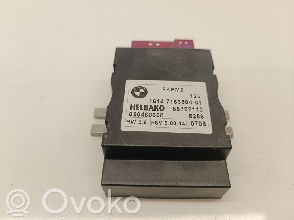 BMW 5 E60 E61 Fuel injection pump control unit/module 
