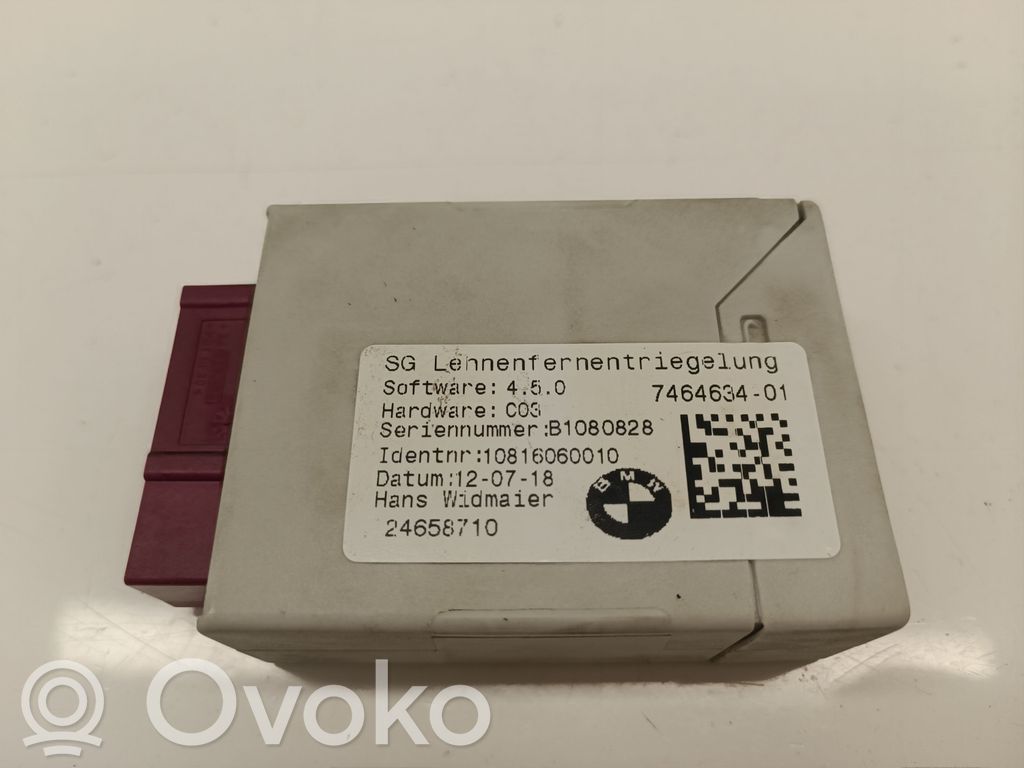 BMW 2 F46 Seat control module 