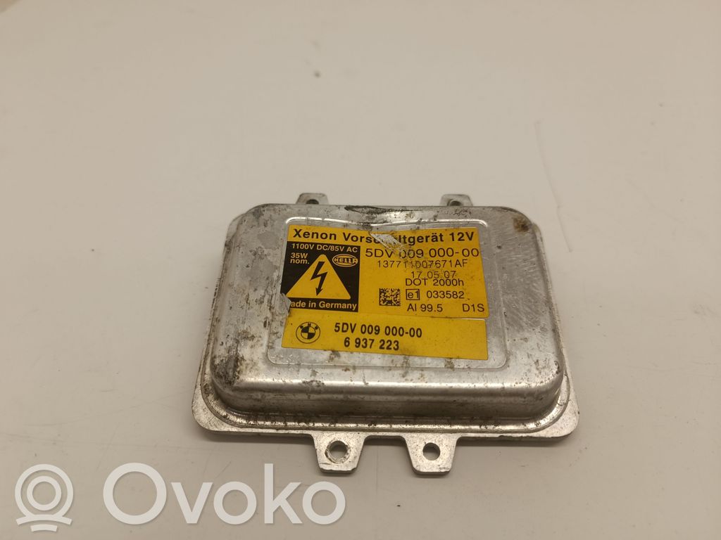 BMW 7 E65 E66 Headlight ballast module Xenon 