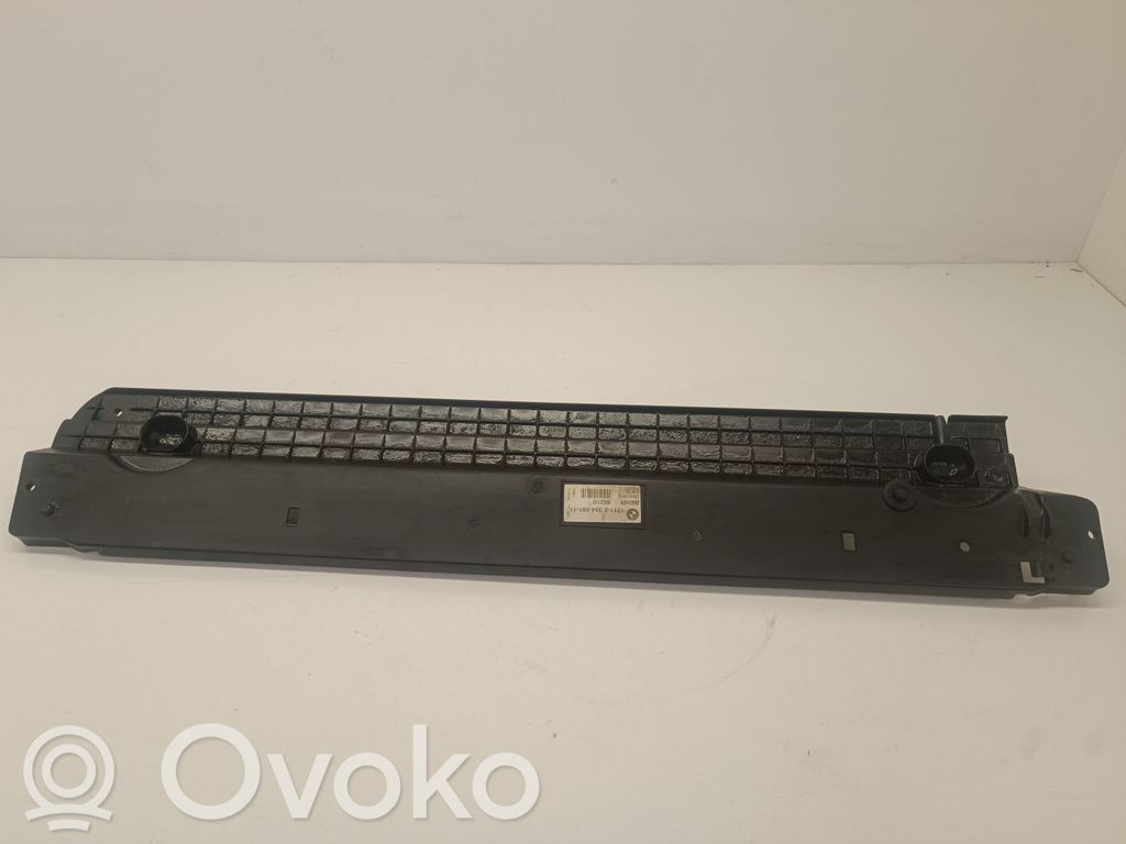 BMW 7 E65 E66 Отделка радиаторов 