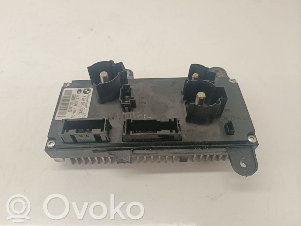 BMW 7 E65 E66 Other control units/modules 