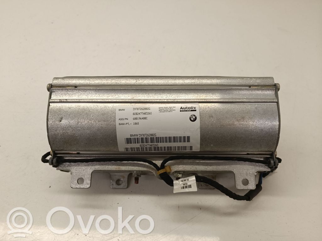 BMW 7 E65 E66 Pasažiera drošības spilvens 
