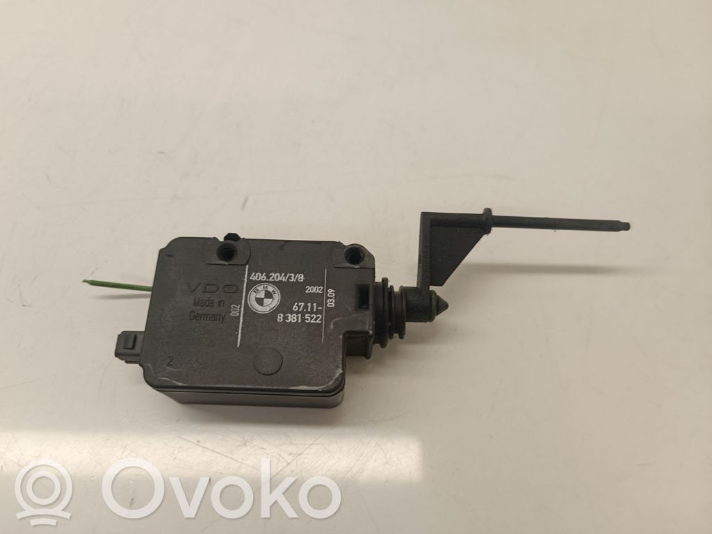 BMW 7 E65 E66 Fuel tank cap lock 