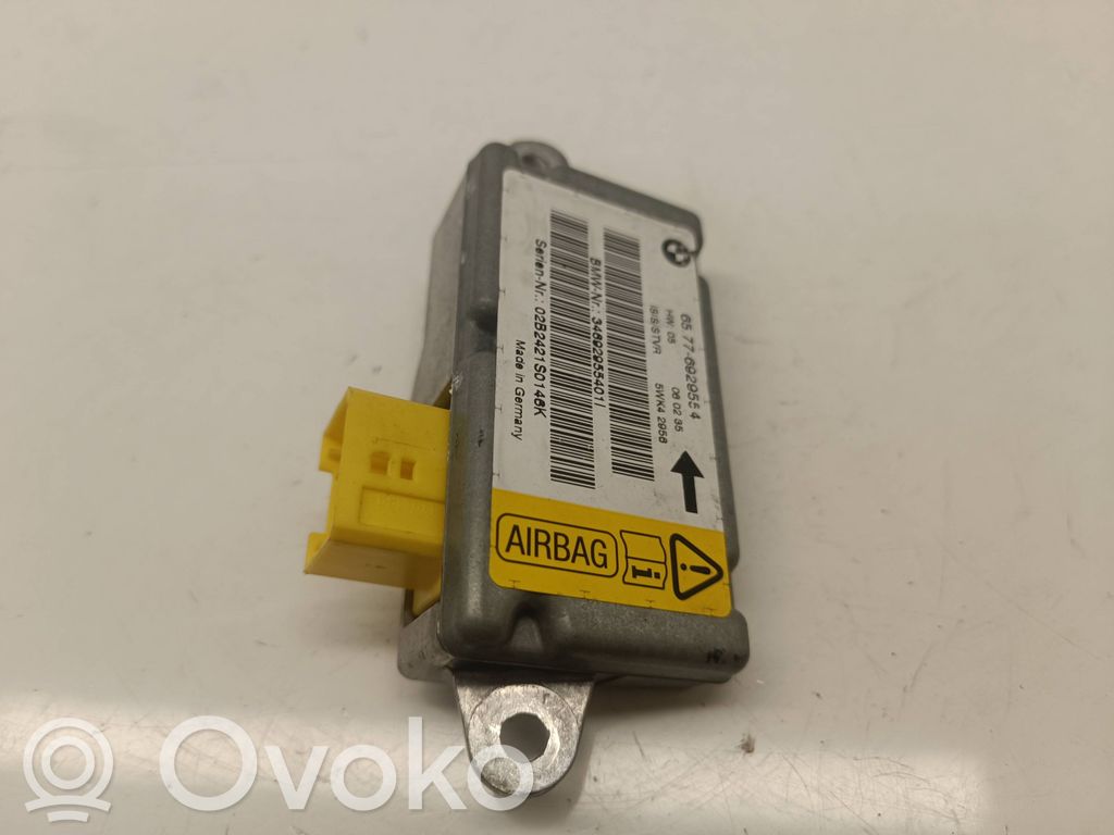 BMW 7 E65 E66 Airbag deployment crash/impact sensor 