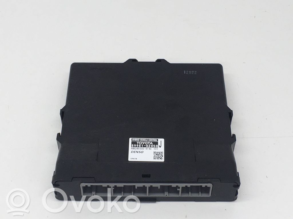 Toyota Auris E180 Other control units/modules 