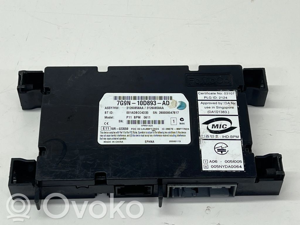 Volvo V70 Bluetooth modulis 